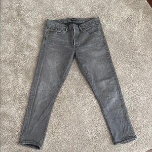 Tom Ford Gray Skinny Jeans Versatile and Stylish
